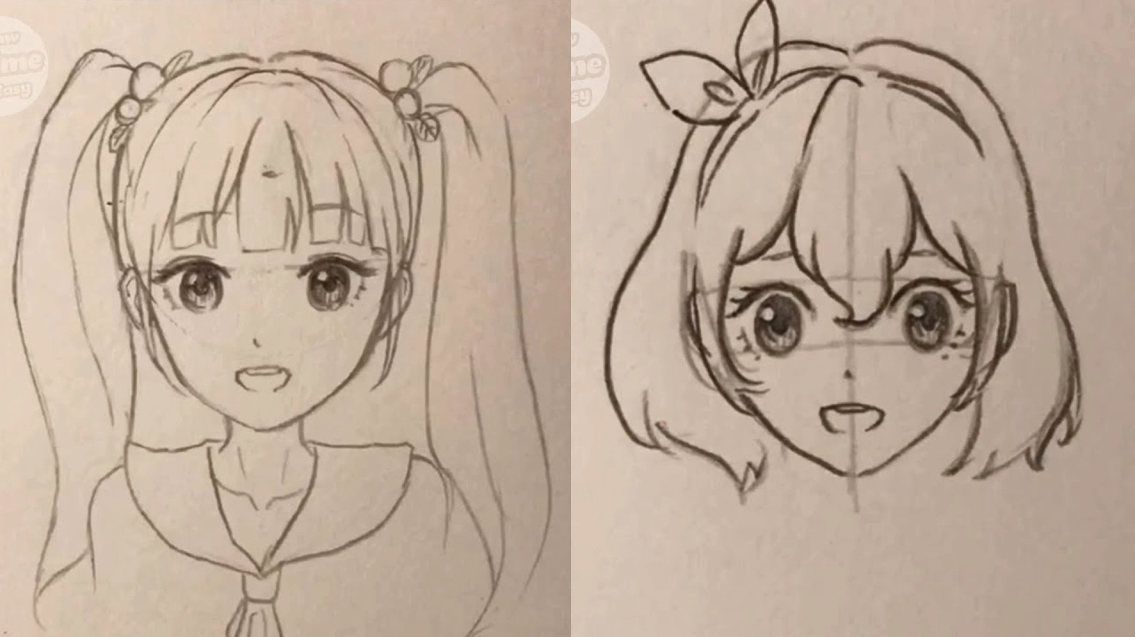 Hướng dẫn cách vẽ anime đơn giản cho người mới