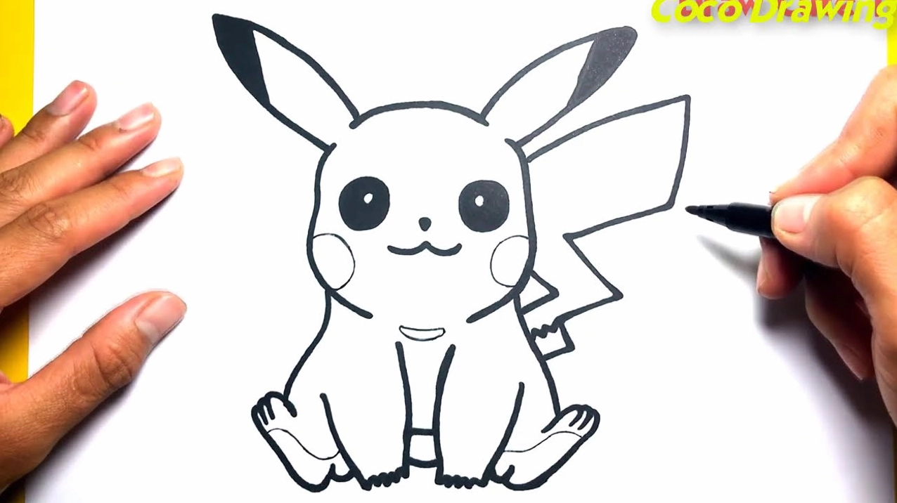 Hướng dẫn cách vẽ Pokemon: Bí kíp từng bước cho mọi cấp độ