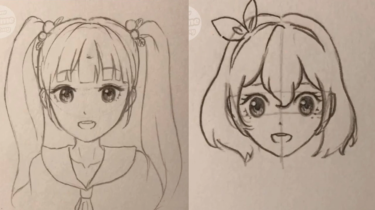 Hướng dẫn cách vẽ tóc anime cho người mới học bắt đầu từ cơ bản đến chuyên nghiệp