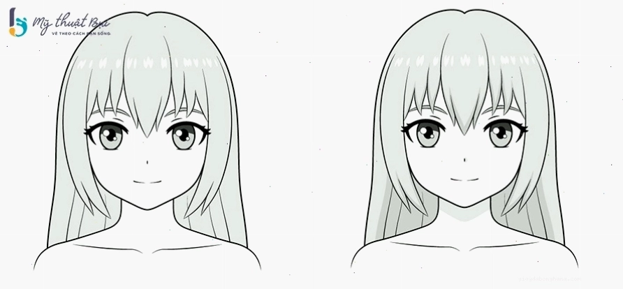 Hướng dẫn đổ bóng và tô màu cho tranh anime