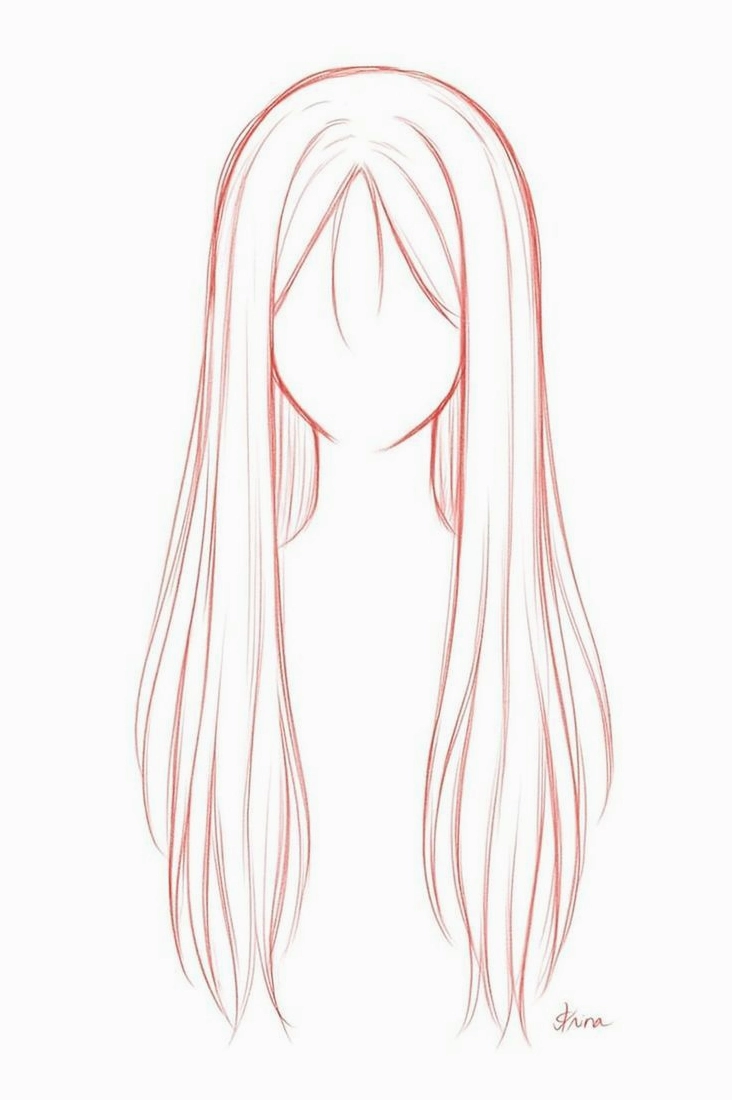 Hướng dẫn vẽ tóc Chibi cơ bản