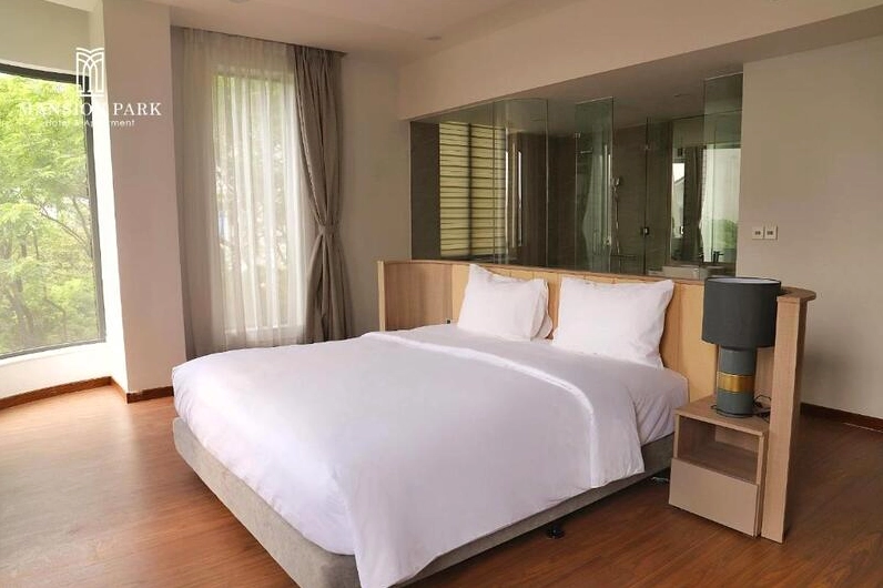 Không gian yên bình bên trong Văn Miếu Trấn Biên