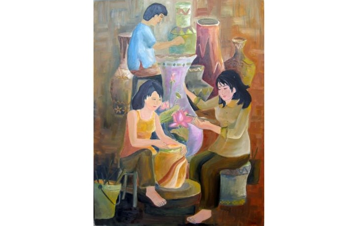 Lưới ô vuông để vẽ bản đồ Việt Nam
