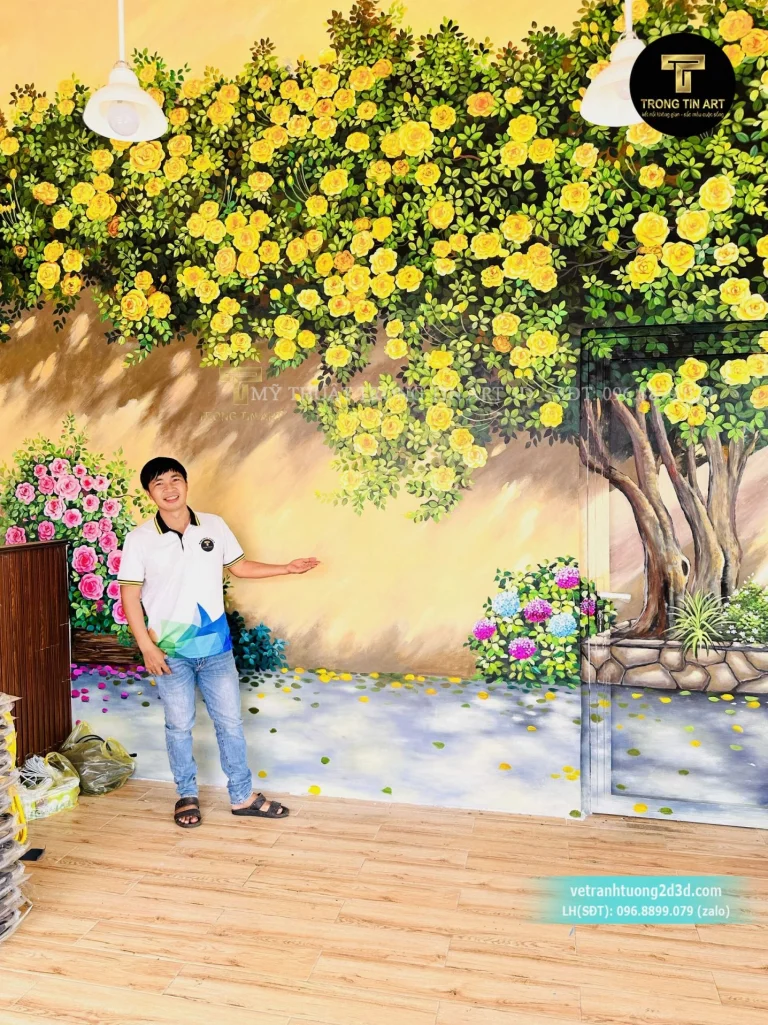 Mách Bạn Cách Vẽ Hoa Hồng 3D Đơn Giản & Chuyên Nghiệp