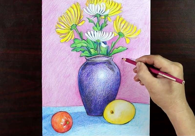Mẫu lọ hoa số 2