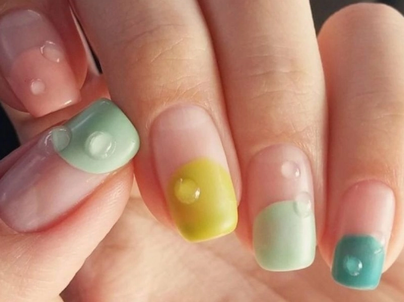 Mẫu nail hình ngôi sao đẹp mắt