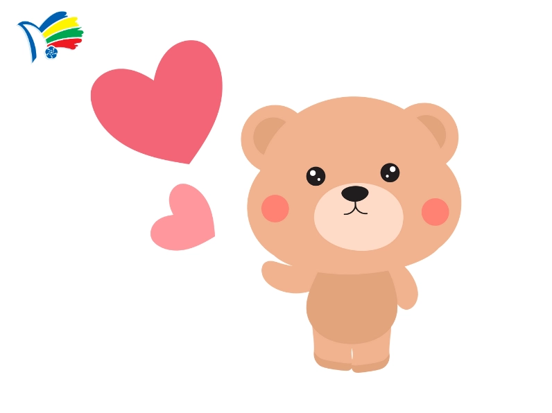 Mẹo và gợi ý khi dạy bé vẽ con gấu cute