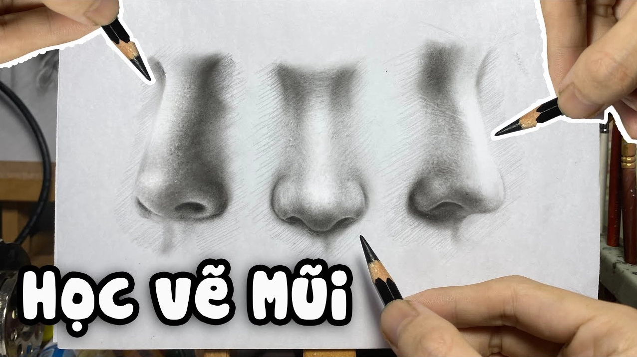 Mẹo vẽ biểu cảm khuôn mặt nhân vật