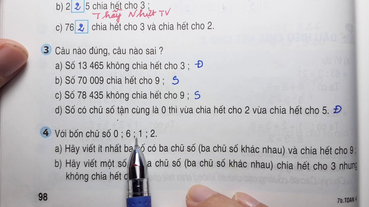 Minh họa biểu đồ quạt tròn trong bài toán thực tế