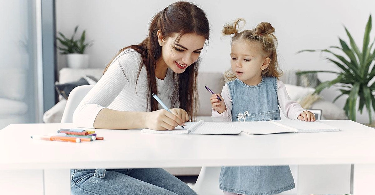 Minh họa cách vẽ động vật cute từ hình khối tròn