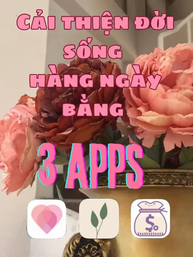 Minh họa ứng dụng giúp cải thiện đời sống hàng ngày