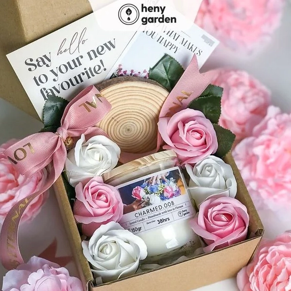 Nến thơm thư giãn tặng thầy cô ngày Nhà giáo Việt Nam
