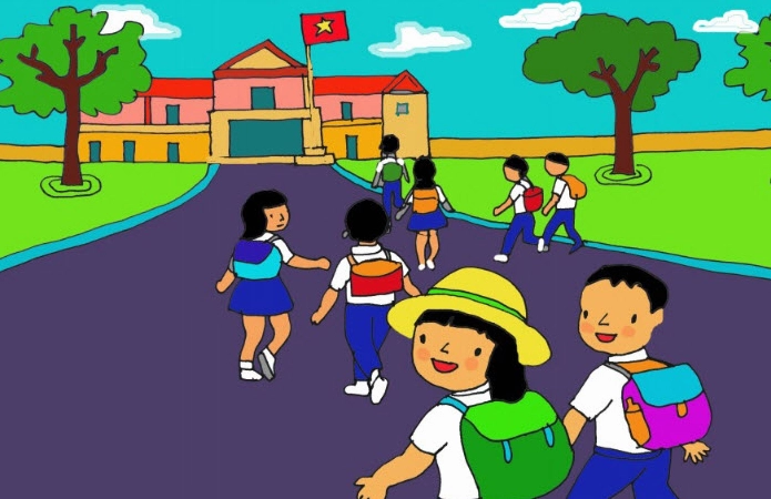 Ngôi trường tiểu học thân thiện với thiên nhiên