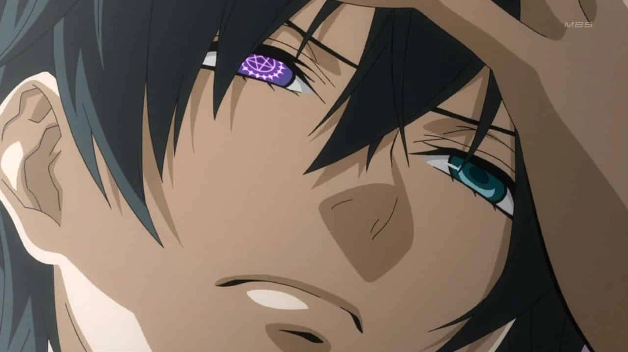 Phác thảo hình dáng mắt Anime