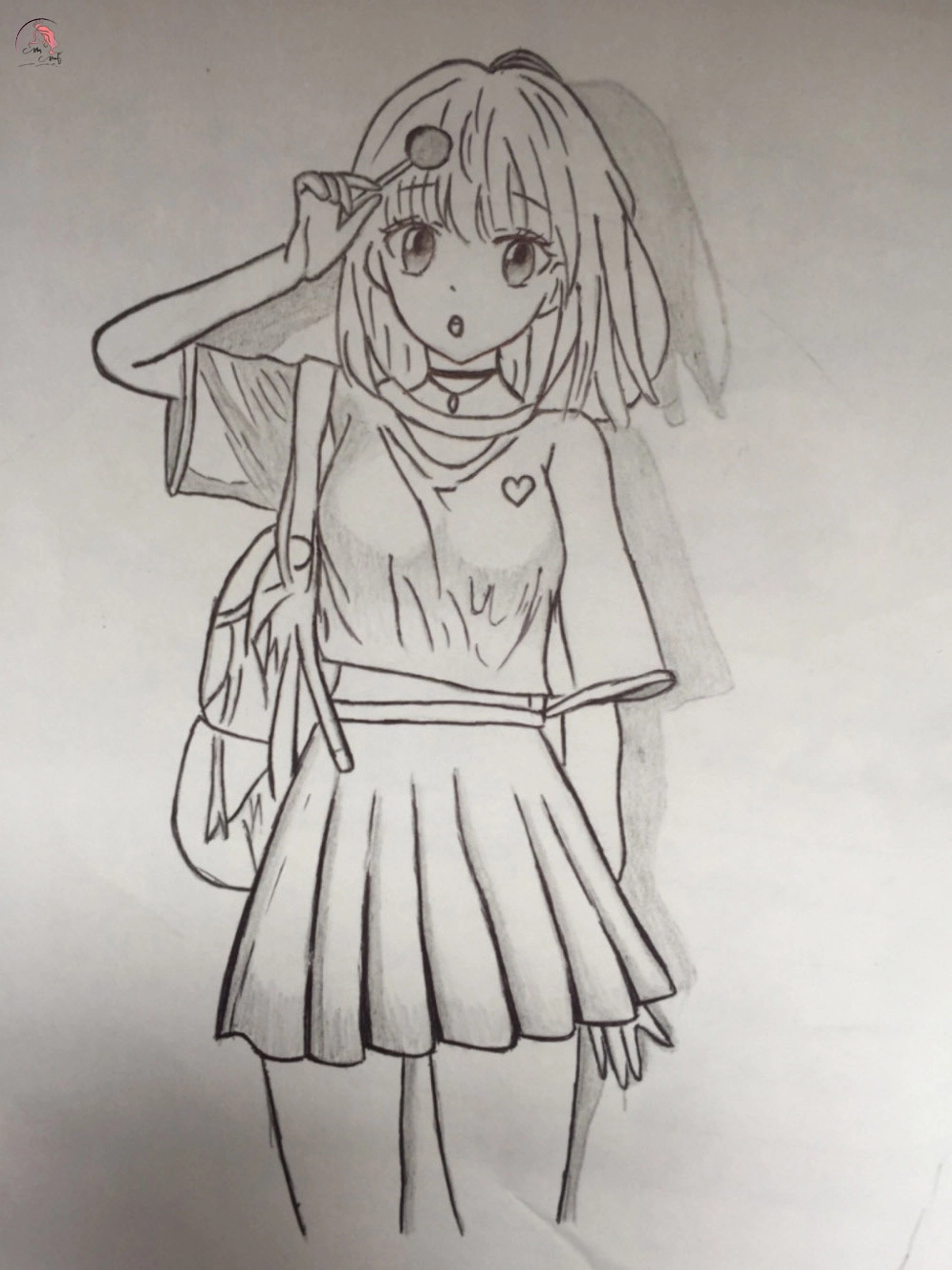 Phong cách vẽ anime nữ