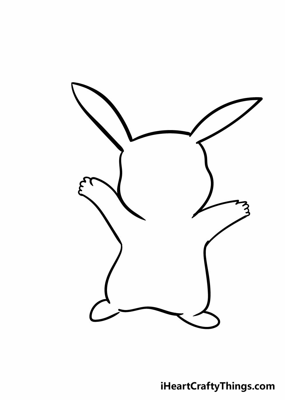 Pika4 - Hoàn thiện tai và mắt Pikachu