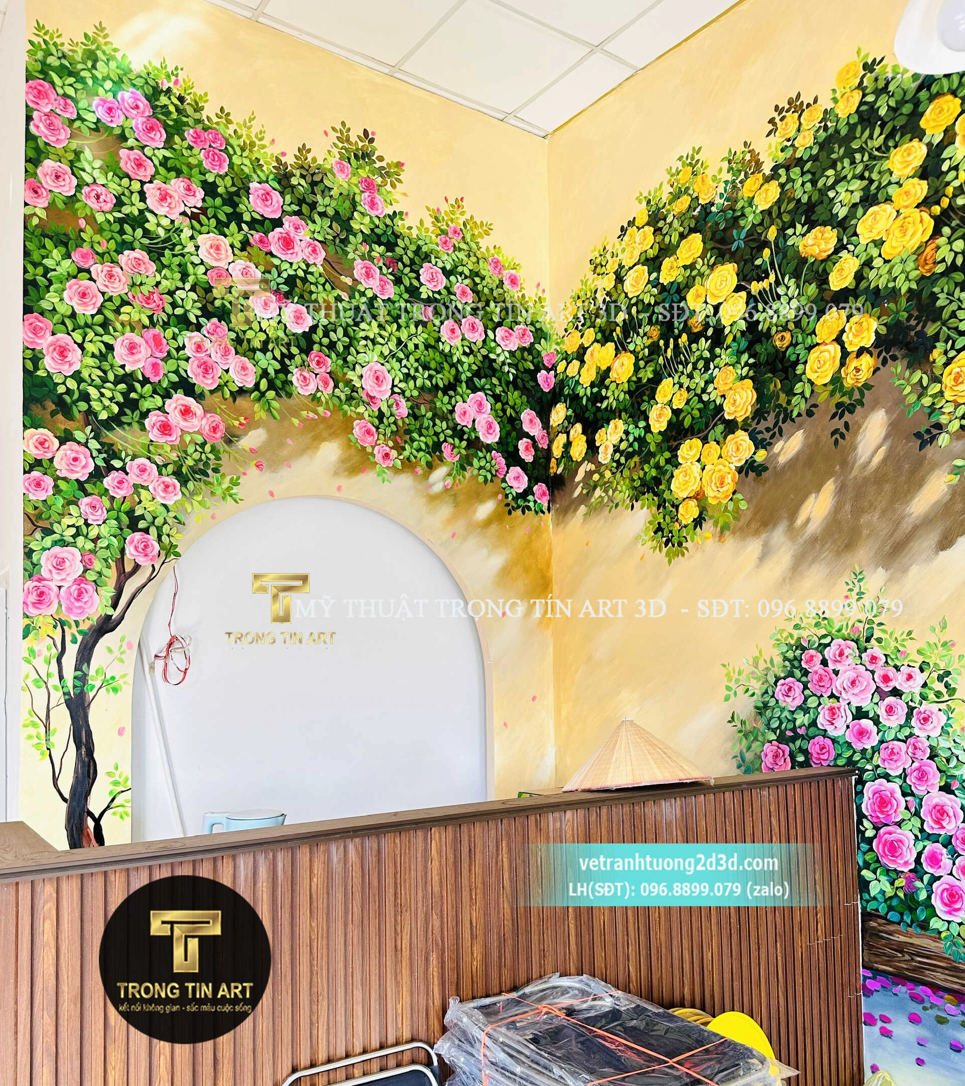 Tạo các lớp cánh hoa cho hoa hồng 3D
