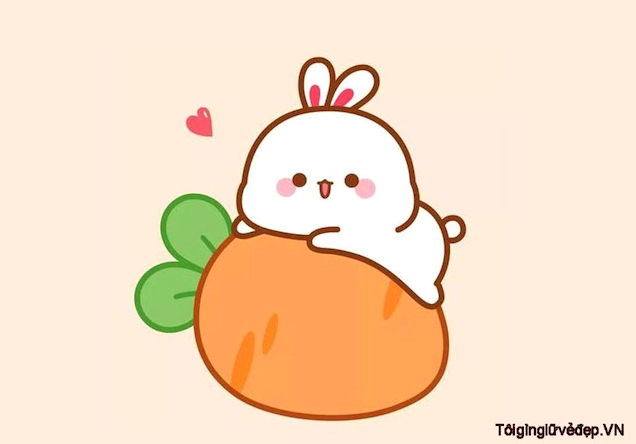 Tập hợp các hình vẽ động vật cute như mèo, gấu, thỏ