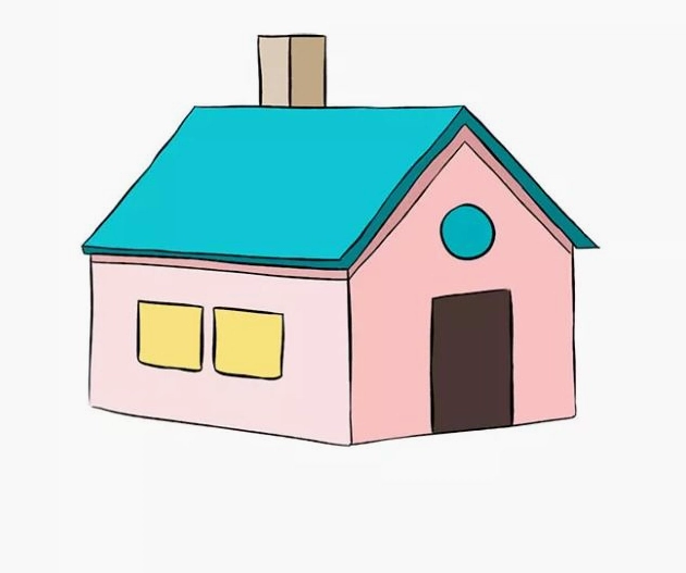 Thành phẩm ngôi nhà 3D đẹp mắt