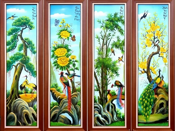 Thiết kế hoa 3