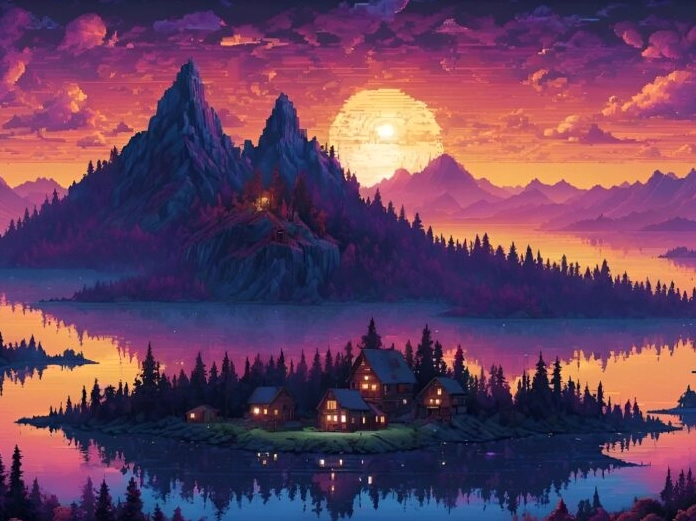 Thiết kế minh họa chú mèo dễ thương