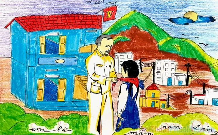 Thực hành vẽ ngôi trường thường xuyên