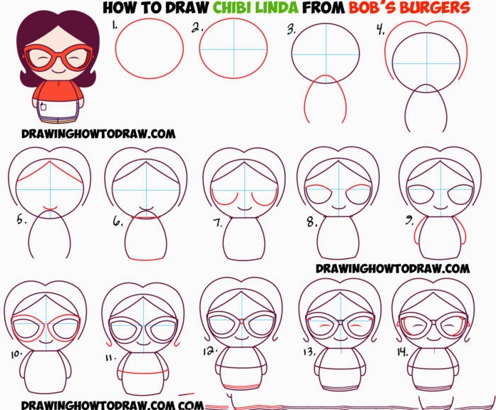 Tô màu cho nhân vật chibi đáng yêu
