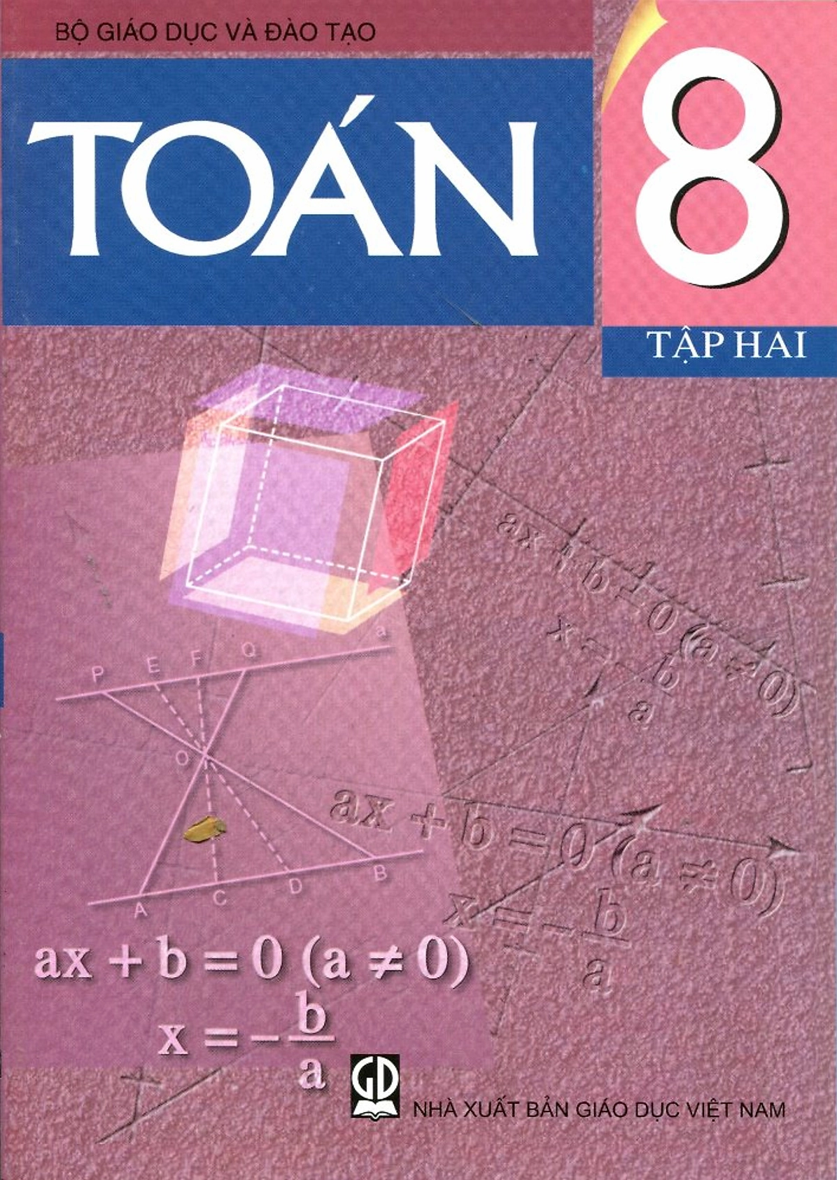 Toán 8 tập 2