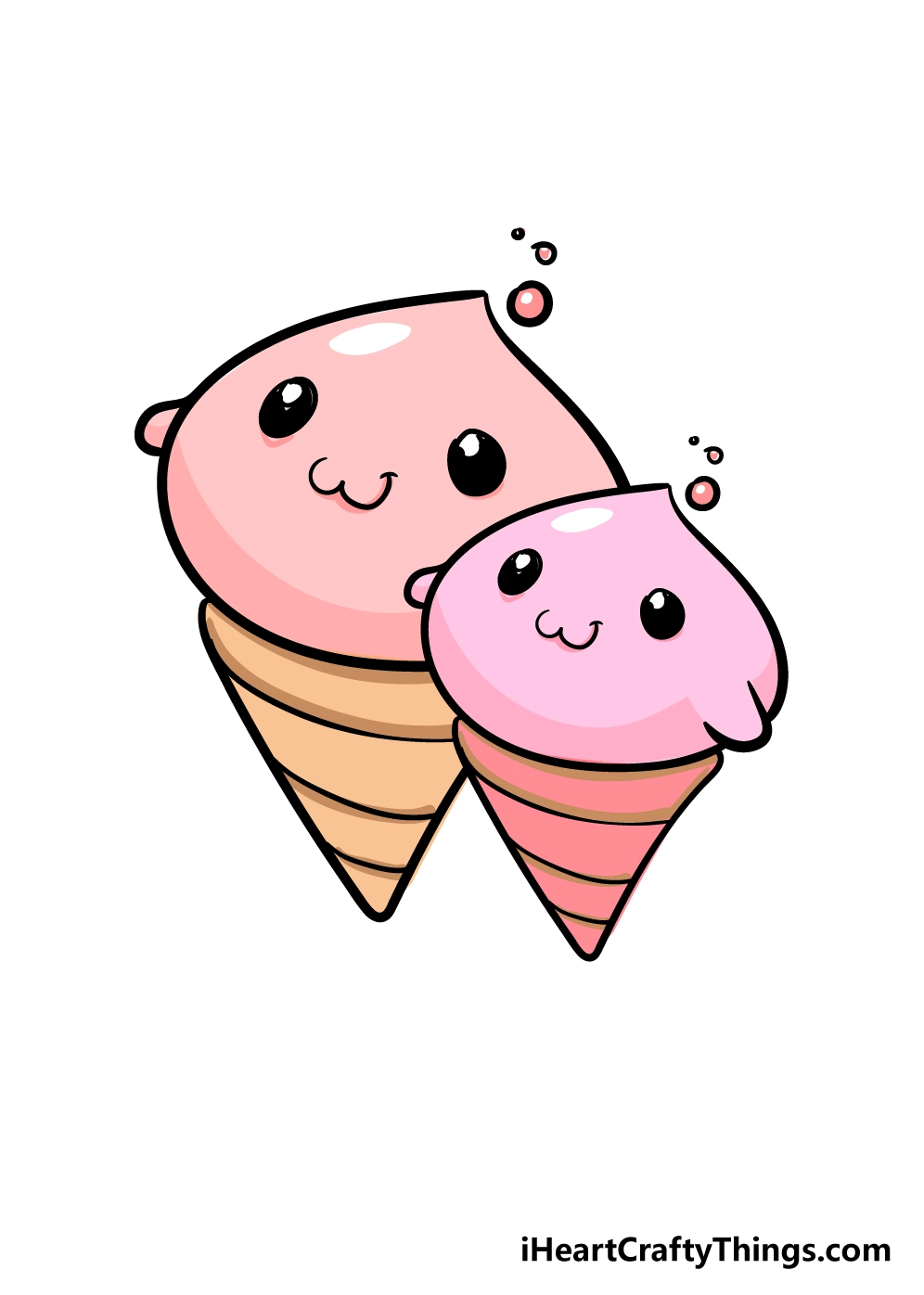 Tổng hợp các hình vẽ cute với phong cách đa dạng