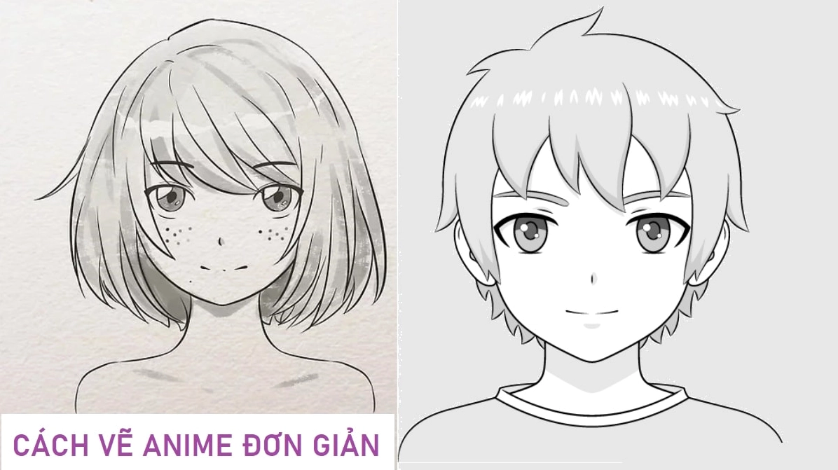 Tổng hợp các kỹ thuật vẽ anime