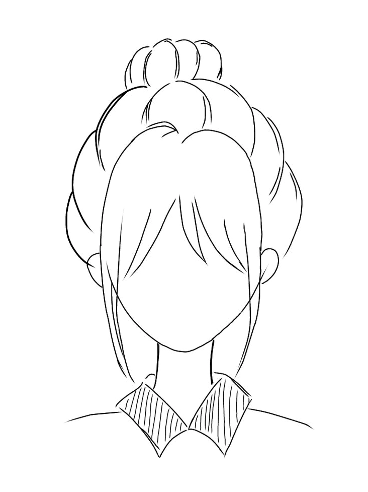 Tổng hợp cách vẽ tóc Chibi