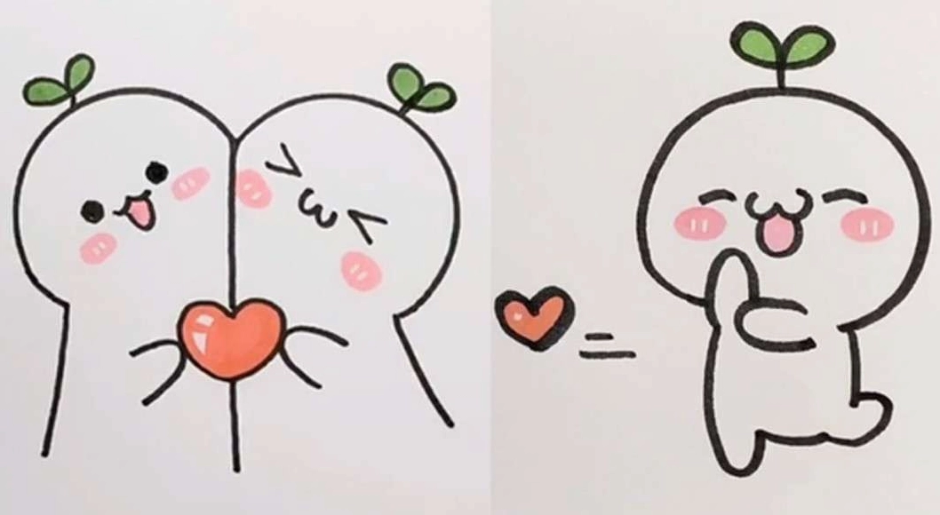 Tổng hợp nhiều mẫu hình vẽ cute đa dạng