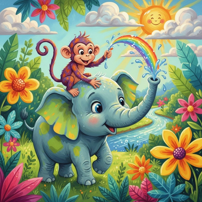 Tranh động vật hoang dã sinh động