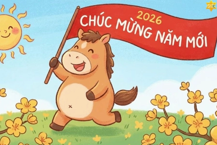 Tranh vẽ phong bao lì xì ngày Tết