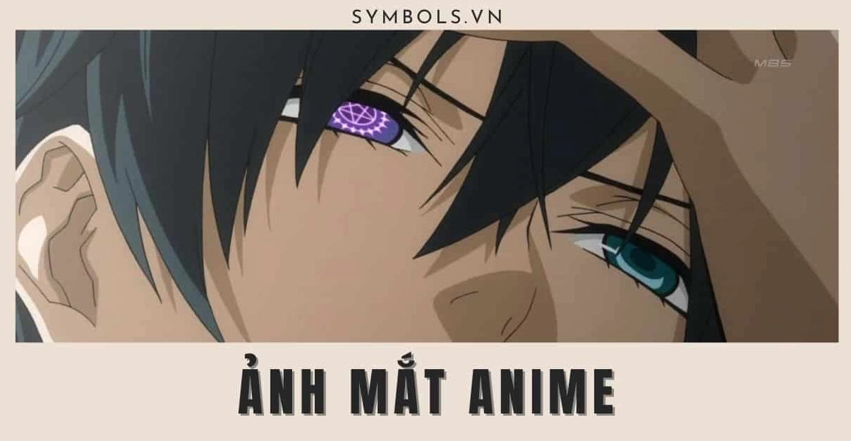 Tuyển tập ảnh mắt Anime đẹp