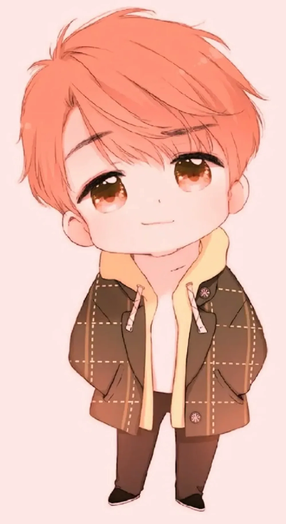 Tỷ lệ đầu lớn cấu trúc thân thu nhỏ trong cách vẽ chibi cute