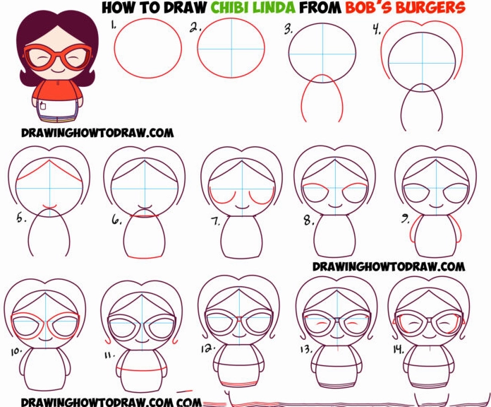 Vẽ Chibi nam theo phong cách đáng yêu nhất