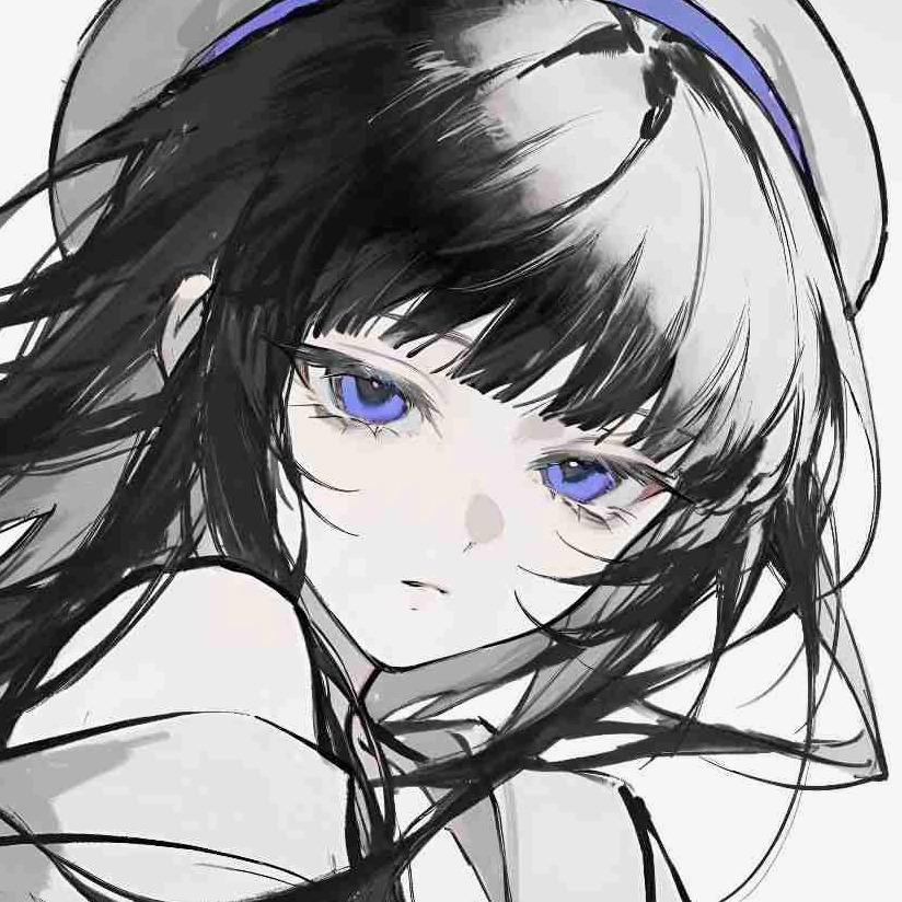 Vẽ điểm phản chiếu ánh sáng cho mắt anime nữ lạnh lùng
