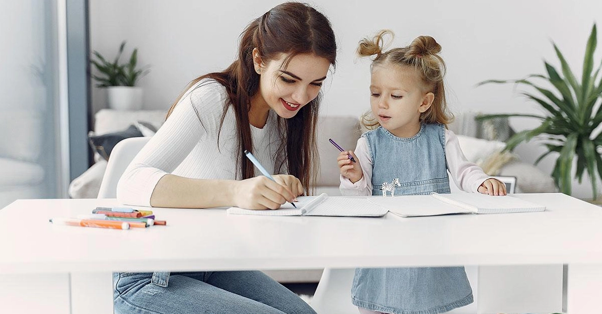 Vẽ động vật cute từ hình khối tròn đơn giản