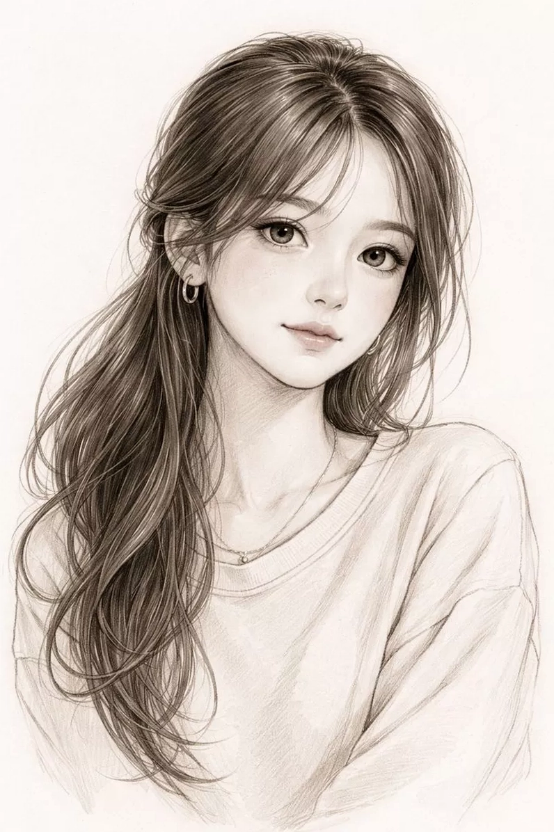 Vẽ người toàn thân với trang phục hiện đại