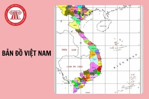 Vẽ ranh giới các tỉnh thành trên bản đồ Việt Nam