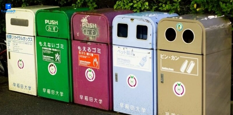 Waste treatment technology in Japan