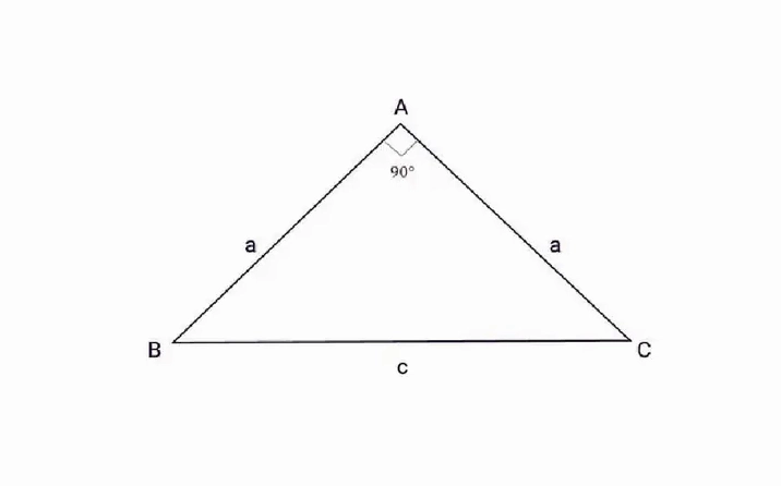 Xác định đỉnh A bằng góc 45 độ