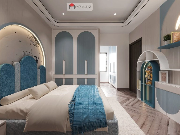 Ý tưởng decor phòng ngủ bé trai