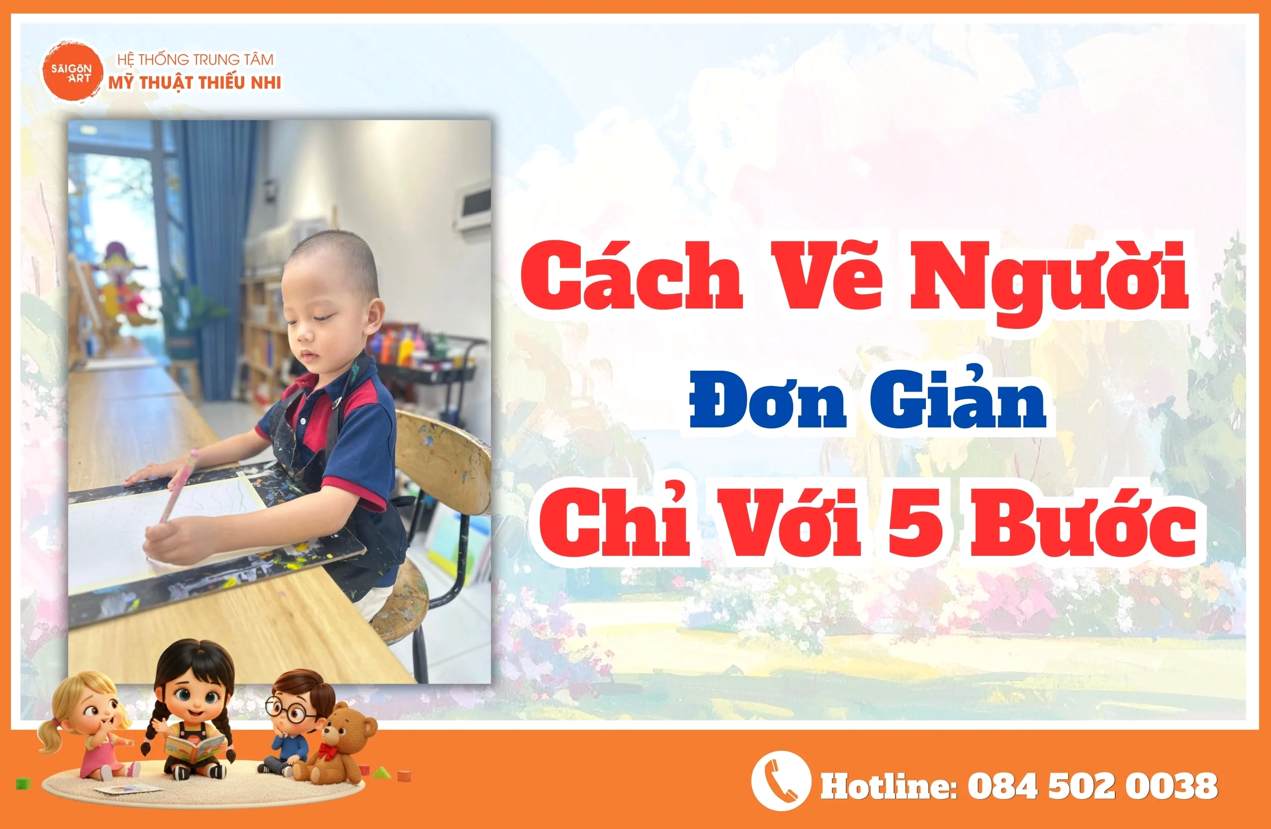 Ảnh minh họa cách vẽ người siêu đơn giản