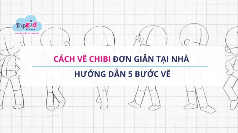 Bí Kíp Vẽ Body Chibi Nữ Đơn Giản: Dễ Thương Từng Nét Vẽ