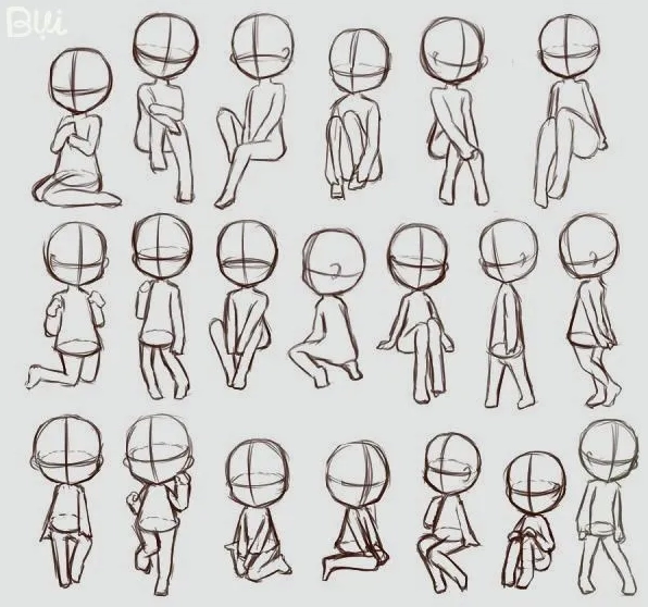 Bí kíp vẽ body nữ chibi: Hướng dẫn chi tiết từ A-Z 2026