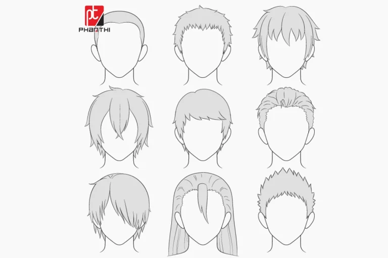 Bí Kíp Vẽ Tóc Nam Anime: Đơn Giản Hóa Từ A-Z (2026)