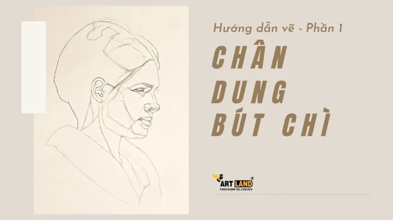 Bí Kíp Vẽ Tranh Chân Dung: Từ Cơ Bản Đến Chuyên Nghiệp 2026