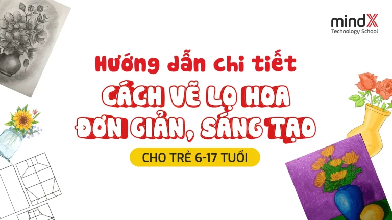 Bí Quyết Vẽ Bình Hoa Lớp 7: Hướng Dẫn Chi Tiết Từ A-Z
